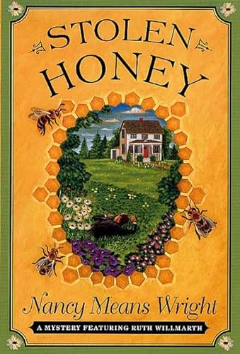cover image STOLEN HONEY: A Mystery Featuring Ruth Willmarth