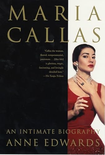 cover image MARIA CALLAS: An Intimate Biography