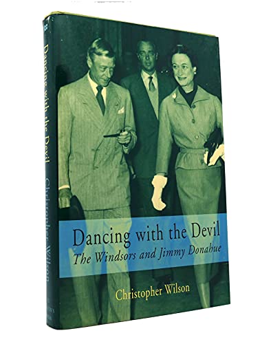 cover image Dancing with the Devil
