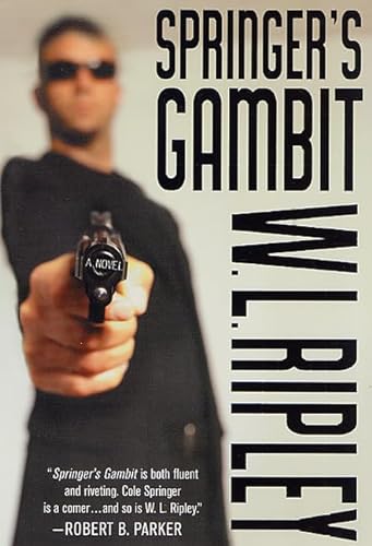 cover image SPRINGER'S GAMBIT