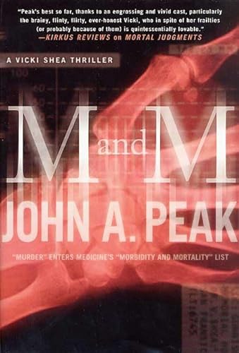 cover image M & M: A Vicki Shea Thriller