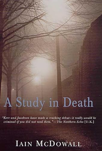 cover image A STUDY IN DEATH