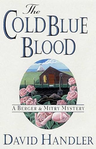 cover image THE COLD BLUE BLOOD: A Berger & Mitry Mystery