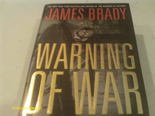 cover image WARNING OF WAR