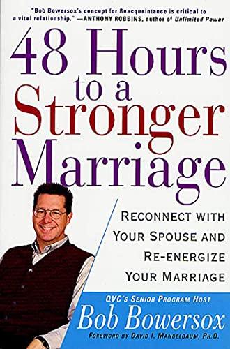 cover image 48 Hours to a Stronger Marriage: Reconnect with Your Spouse and Re-energize Your Marriage