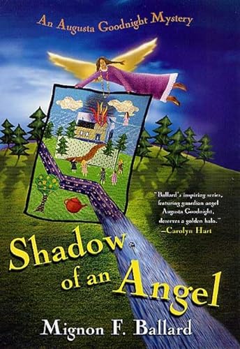 cover image SHADOW OF AN ANGEL: An Augusta Goodnight Mystery