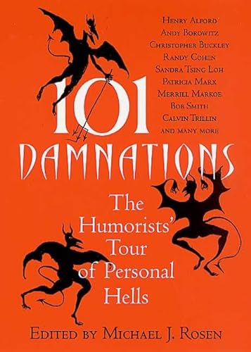 cover image 101 Damnations: The Humorists' Tour of Personal Hells