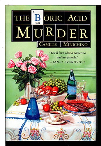 cover image THE BORIC ACID MURDER