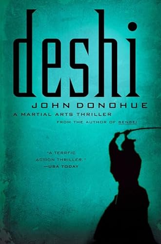 cover image DESHI: A Martial Arts Thriller