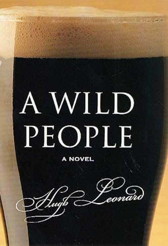cover image A WILD PEOPLE