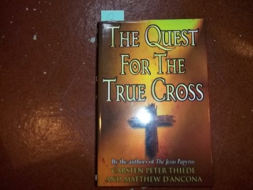 cover image THE QUEST FOR THE TRUE CROSS