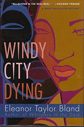 cover image WINDY CITY DYING: A Marti MacAlister Mystery