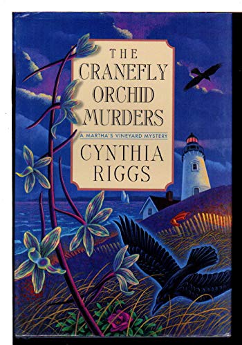 cover image THE CRANEFLY ORCHID MURDERS: A Martha's Vineyard Mystery