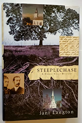 cover image Steeplechase: A Homer Kelly Mystery