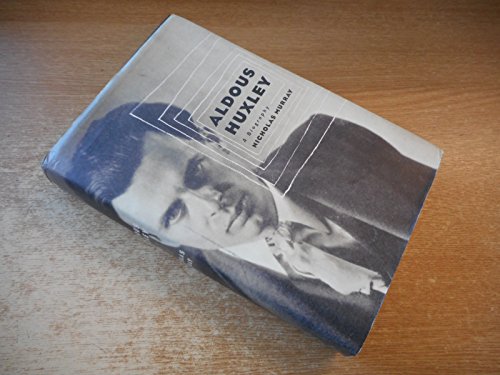 cover image ALDOUS HUXLEY: A Biography