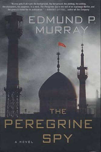 cover image THE PEREGRINE SPY