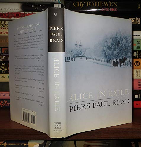 cover image ALICE IN EXILE