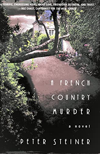 cover image A FRENCH COUNTRY MURDER