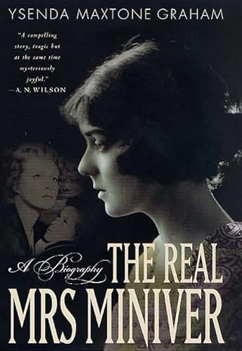cover image THE REAL MRS. MINIVER: Jan Struther's Story