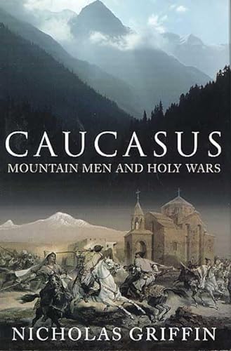cover image CAUCASUS: In the Wake of Warriors