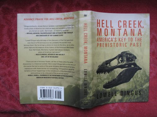cover image HELL CREEK, MONTANA: America's Key to the Prehistoric Past