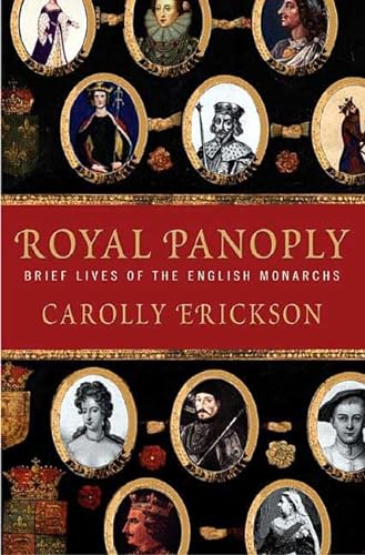 cover image Royal Panoply: Brief Lives of the English Monarchs