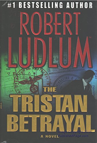 cover image THE TRISTAN BETRAYAL