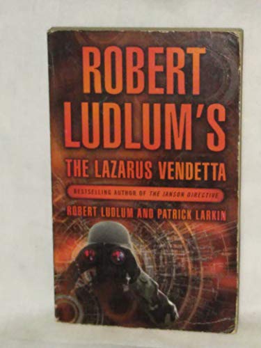 cover image ROBERT LUDLUM'S THE LAZARUS VENDETTA