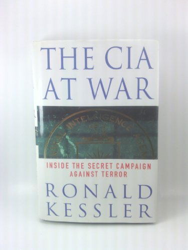 cover image CIA at War