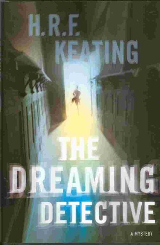 cover image THE DREAMING DETECTIVE