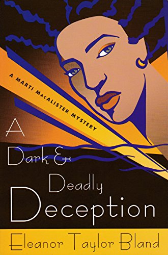 cover image A Dark and Deadly Deception: A Marti MacAlister Mystery