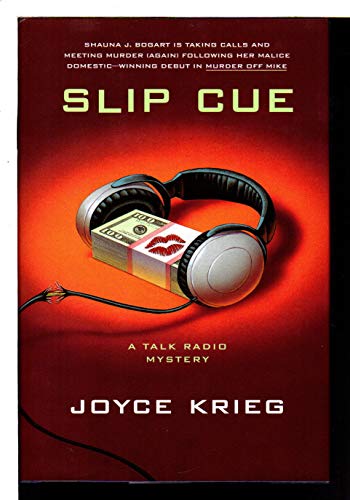 cover image SLIP CUE: A Talk Radio Mystery