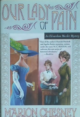 cover image Our Lady of Pain: An Edwardian Murder Mystery