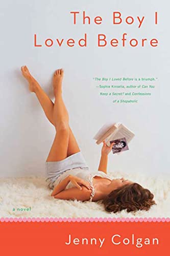 cover image THE BOY I LOVED BEFORE