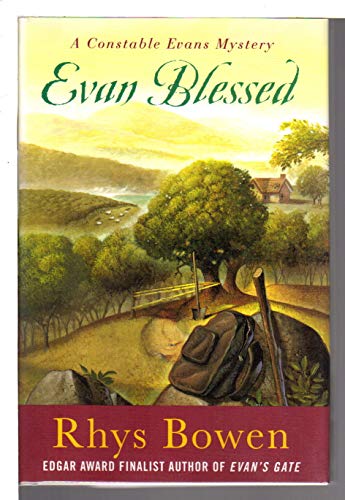 cover image Evan Blessed: A Constable Evans Mystery