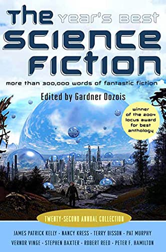cover image The Year's Best Science Fiction: Twenty-second Annual Collection