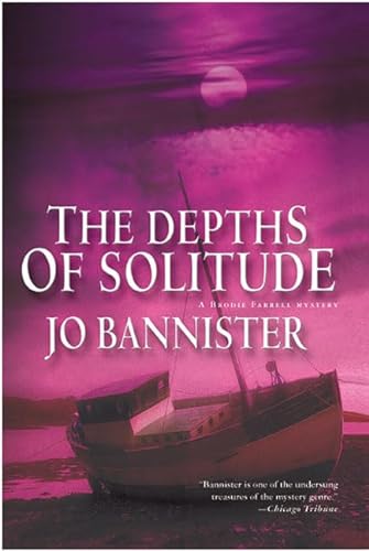 cover image DEPTHS OF SOLITUDE: A Brodie Farrell Mystery