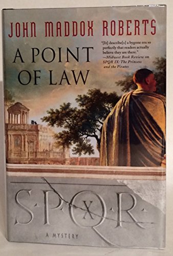 cover image SPQR X: A Point in Law