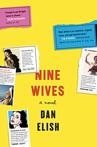 cover image Nine Wives