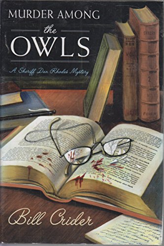 cover image Murder Among the Owls: A Sheriff Dan Rhodes Mystery