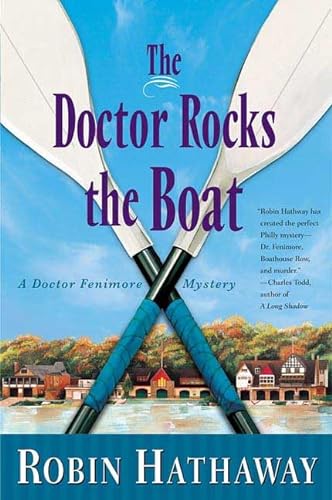 cover image The Doctor Rocks the Boat: A Doctor Fenimore Mystery