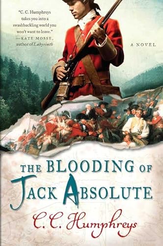 cover image The Blooding of Jack Absolute