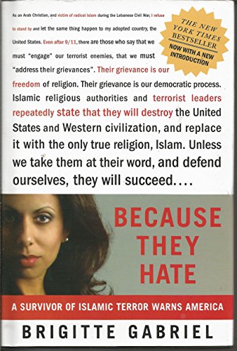 cover image Because They Hate: A Survivor of Islamic Terror Warns America