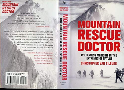 cover image Mountain Rescue Doctor: Wilderness Medicine in the Extremes of Nature