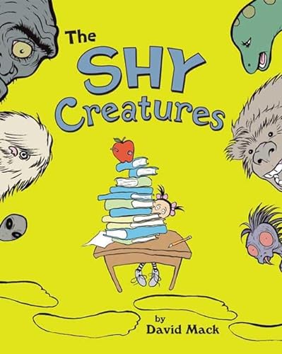 cover image The Shy Creatures