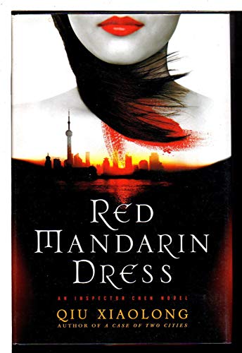 cover image Red Mandarin Dress: An Inspector Chen Novel