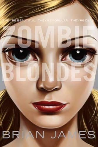 cover image Zombie Blondes