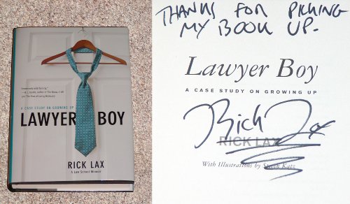 cover image Lawyer Boy: A Case Study on Growing Up