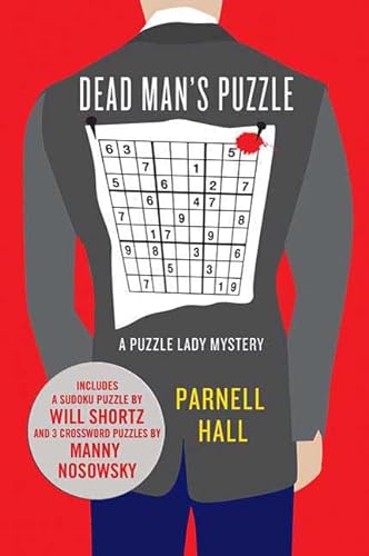 cover image Dead Man’s Puzzle: A Puzzle Lady Mystery