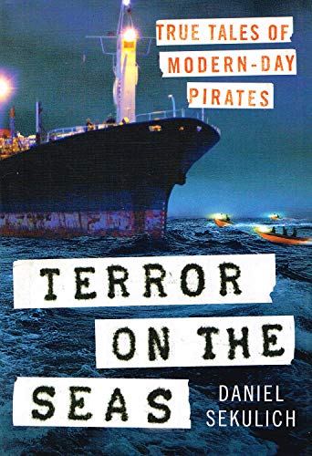 cover image Terror on the Seas: True Tales of Modern-Day Pirates